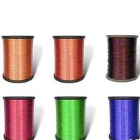 Alambre de cobre esmaltado Bobina de motor eléctrico de poliéster Bobinado Alambre de cobre/aluminio esmaltado para REBOBINADO DE MOTORES Alambre ECCA