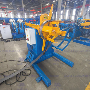 Máquina Perfiladora de Perfiles Metálicos de Alta Velocidad para Tabiques de Acero, Canal C, Formación de Rollos - Product Image 2