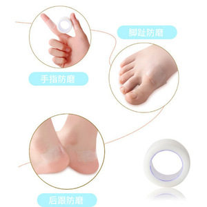 Multi-size <b>PE</b> invisible transparent anti-friction foot pads, high heel anti-friction foot pads, breathable men's and women's - Product Image 3