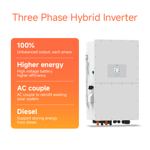 Système d'énergie solaire tout-en-un 50 kW, kit complet hors réseau hybride 50 kW, système d'énergie solaire 50 kW - Product Image 2