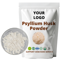 Poudre d'extrait de psyllium de qualité alimentaire pure, base soluble pour la pâtisserie sans gluten, service OEM/ODM disponible