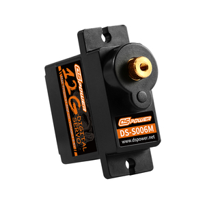 DS-S006M 12g Sg90 เกียร์โลหะ 270 องศา 40T ฮอร์นสำหรับโดรนอัจฉริยะ ของเล่นอัจฉริยะ มอเตอร์แรงบิดสูง - Product Image 3
