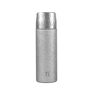 Taza de Té de Titanio Puro <span class=keywords><strong>con</strong></span> Doble Aislamiento, <span class=keywords><strong>Filtro</strong></span> de Malla, Diseño Martillado al Vacío, Anti-Caída, <span class=keywords><strong>con</strong></span> Medición de Temperatura - Product Image 6