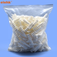 ELEHK Ancrage pour plaques de plâtre en nylon auto-forant Ancrage pour plaques de plâtre Ancrages pour cloisons sèches en nylon de qualité supérieure