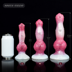 NNSX-consolador con nudo Anal para hombres y mujeres, Juguetes sexuales con ventosa, masturbadores de dragón, masajeador de próstata, Sex <span class=keywords><strong>Shop</strong></span>, <span class=keywords><strong>Sexy</strong></span>, <span class=keywords><strong>Gay</strong></span>, adultos - Product Image 5