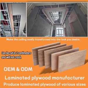 9mm 12mm 15mm 18mm kayu lapis kualitas baik untuk furnitur atau konstruksi kayu lapis inti kayu putih - Product Image 2