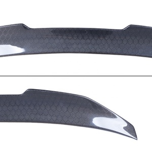 สปอยเลอร์หลังคาร์บอนไฟเบอร์แบบรังผึ้ง สำหรับรถยนต์รุ่น A5 B8 B8.5 2 ประตู คูเป้ 8T3 PSM ของแท้จากโรงงาน ปี 2007-2017 ไม่เจาะรู - Product Image 3