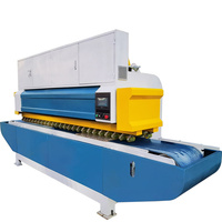 Machine à polir la pierre Hualong pour les bords de forme spéciale avec machine à collecteur de poussière pour le marbre, le granit au Liban Siemens