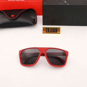 4309 Gafas de Sol de Lujo Unisex de Alta Calidad, Gafas de Sol Polarizadas con Lentes de Vidrio UV400 de Diseñador Famoso, Montura TR, Verano 2024 - Product Image 2