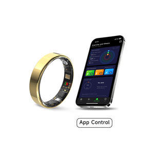 Anello Intelligente per il Monitoraggio della Salute Femminile, Fitness Tracker con Monitoraggio della Frequenza Cardiaca, Ossigeno nel Sangue, Sonno, <span class=keywords><strong>Apnea</strong></span> Notturna, SpO2 e HRV - Product Image 6