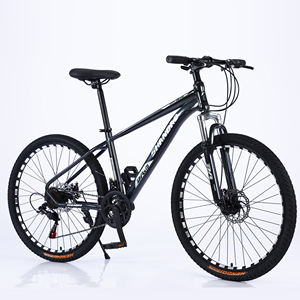 Bicicleta <span class=keywords><strong>de</strong></span> Montaña <span class=keywords><strong>de</strong></span> acero al carbono, <span class=keywords><strong>bici</strong></span> <span class=keywords><strong>de</strong></span> <span class=keywords><strong>segunda</strong></span> <span class=keywords><strong>mano</strong></span>, 26 pulgadas, suspensión completa, color verde - Product Image 2