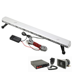 HS4120 barra luminosa lampeggiante a led blu brillante - Product Image 3