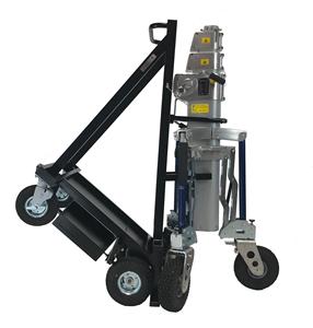 Tondeuse à gazon industrielle DIY Backstage Long Silver Junior Cart - Product Image 4