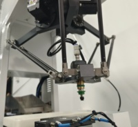 Alimentador de Piezas en Miniatura Basado en Robot Delta para una Colocación sin Errores de Componentes Pequeños de Semiconductores, Caucho y Plástico