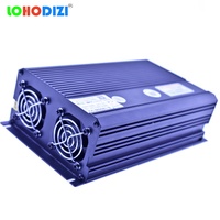 Alimentation industrielle à découpage S-1500 1500W 20A, tension d'entrée 220/110VAC, sortie simple 400V-12V DC, certifiée CE ROHS pour usage industriel