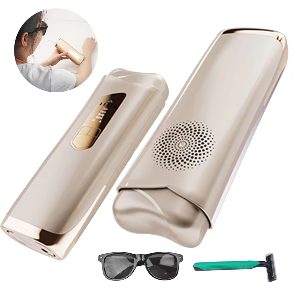 Hot Sell Permanente Pijnloze Body Epilator 5 Slimme Modi Huidverjonging 5 Tandwielen Laser Epilator Ipl Laser Ontharing