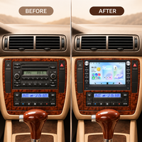 Stereo Mobil Android LELV untuk Volkswagen Passat CarPlay Android Auto Layar Sentuh Radio Mobil GPS Navigasi Bluetooth Head Unit