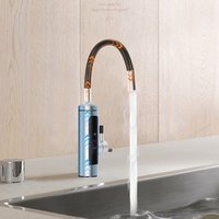 2025 nouveau Style 3000W cuisine salle de bain chauffage électrique instantané robinet d'eau bassin évier chauffage robinet avec contrôle de la température