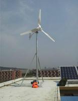 Éolienne résidentielle 5KW 10KW Éolienne pour système d'énergie solaire domestique