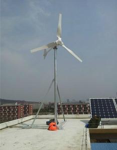 Éolienne résidentielle 5KW 10KW Éolienne pour système d'énergie solaire domestique - Product Image 2