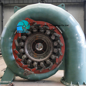 Alternativa 1 MW- 4 MW, generador de energía hidráulica, turbina de agua para planta eléctrica - Product Image 3