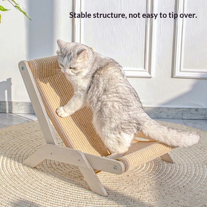 Rascador para Gatos, Antideslizante, Duradero, <span class=keywords><strong>Seguro</strong></span>, Resistente al Desgaste, Cama Grande para Gatos, Tabla para Rascar, Sofá Resistente para Todas las Estaciones - Product Image 2