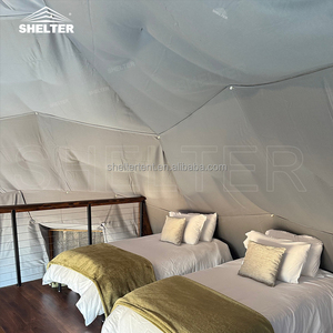 יפן יוקרה פרפאב גלמפינג כיפה אוהל גיאודזית בית עם חדר אמבטיה - Product Image 3