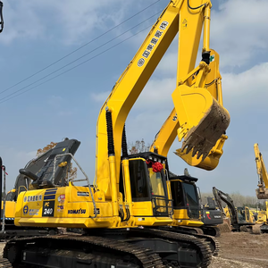 รถขุด KOMATSU PC240-8 มือสองคุณภาพสูง ขนาดกลาง 25 ตัน รถขุดตีนตะขาบ ชั่วโมงการทำงานต่ำ ไม่ต้องซ่อมบำรุงใหญ่ ขายดี - Product Image 1