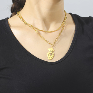 Bracelet Bohème Cœur Esthétique, Acier Inoxydable de Haute Qualité, Options de Paiement Multiples, Cadeau Idéal - Product Image 4