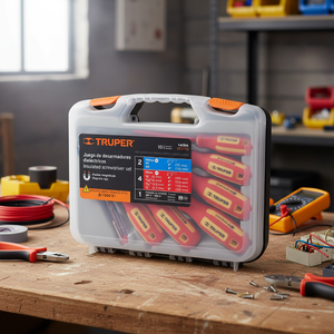 SET 1: 6 Cacciaviti Dielettrici e 1 Tester di Corrente Modello DTJ-7D-1BOX - Product Image 3