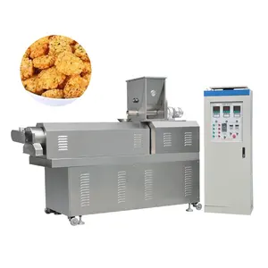 Corn Puff Snack Food Chips Extruder Mehrkorn-Expansions maschine