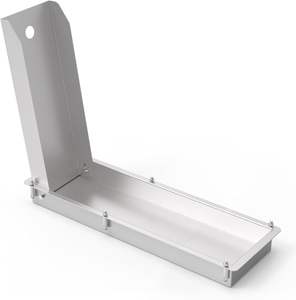 Cales de roue de <span class=keywords><strong>moto</strong></span> encastrées pour roues de 24 "Cales de roue de <span class=keywords><strong>moto</strong></span> en aluminium pour remorque - Product Image 2