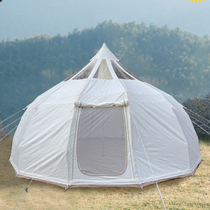 Tente Dôme Hôtelière Insonorisée Extérieure en Tissu Oxford avec Structure en Acier pour Événements et Fêtes, Dômes de 4M, 5M, 6M, et Dôme de 5M pour Hôtels et Complexes - Product Image 1