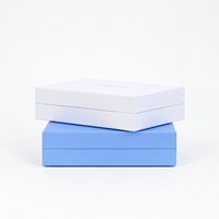 Boîte d'emballage de parfum personnalisée avec logo imprimé, insert en papier collé à l'EVA, coffret cadeau de luxe
