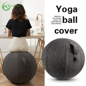 Zhensheng Yoga Equilibrio Estabilidad Ejercicio Fitness 65cm Yoga <span class=keywords><strong>Ball</strong></span> Cover - Product Image 6