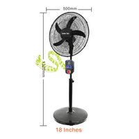 Ventilateur solaire 25W, batterie au lithium ternaire 15000mAh, réglage manuel de la vitesse à distance, sortie USB, lumière anti-moustiques, haut-parleur Bluetooth