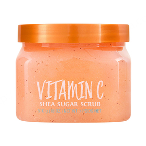 Exfoliante corporal con logotipo personalizado, venta al por mayor, 510g de vitamina C, azúcar de karité, exfoliante corporal - Product Image 2