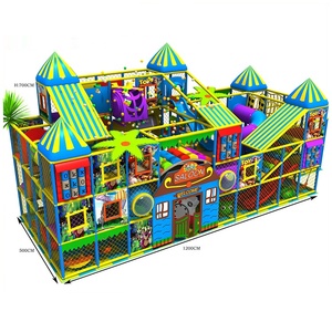 <span class=keywords><strong>CE</strong></span> Phê Duyệt Đa Chức Năng Nhựa Trẻ Em Thương Mại Trong Nhà Sân Chơi Để Bán - Product Image 3