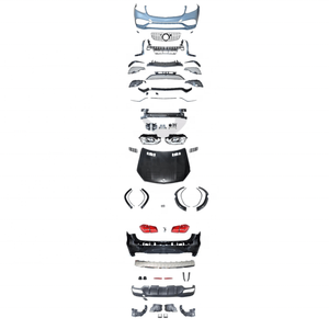 Kit de carrosserie pour pare-chocs de voiture pour Mercedes Benz CLS-class W257 mise à niveau vers le style <span class=keywords><strong>CLS63S</strong></span> AMG - Product Image 6