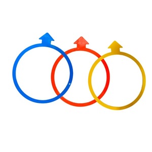 Multi-color Arrow Agility <b>Ring</b> PP Directional Training <b>Circle</b> for Soccer Football Speed Agility Group Training - Product Image 6