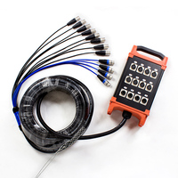 Câble multipaire professionnel Yinyu SNB07 XLR vers XLR de 10M à 80M pour sonorisation en direct et enregistrement en studio