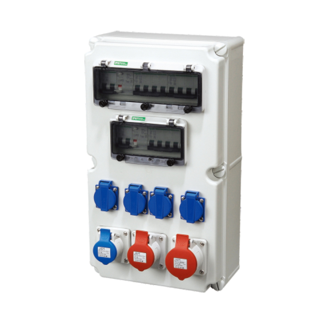 Industrial Powerelectrical Distribution Panel Board, Waterproof Portable Distribution Board