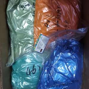 Toptan renkli doğal pırıltılı mika tozu metalik sedefli Pigment tozu reçine zanaat için - Product Image 2