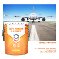 Adhésif de joint de construction en polyuréthane de polyéther liquide de toit à composant unique pour le béton route aéroport piste canal carré