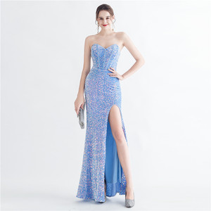 31155 # nuove perle magiche dopo aver legato il corsetto con corda tipo <span class=keywords><strong>spacco</strong></span> <span class=keywords><strong>laterale</strong></span> con lisca di pesce <span class=keywords><strong>abito</strong></span> da sera - Product Image 4