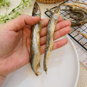 Alimento para Mascotas al por Mayor OEM ODM, Empaque Personalizado, Bocadillos 100% Naturales de Pescado Capelín Liofilizado para Perros y Gatos - Product Image 2