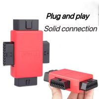 Adaptor Auto OBD 2 Satu-Ke-Dua dengan Splitter 16-Core dan Kabel Harness PVC 16 PIN Plug serta Kabel Ekstensi OBD untuk Penggunaan Mobil
