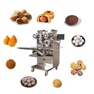 เครื่องบรรจุอัตโนมัติ Manju เครื่องขึ้นรูปฮอตเต็อก เครื่องผลิตขนมต้ม เครื่องทำปังเปี๊ยะสำหรับโรงงาน - Product Image 1