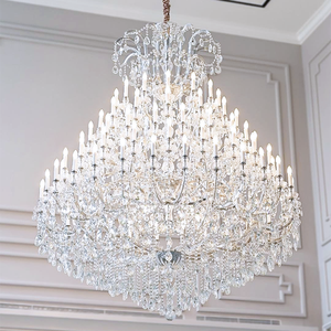 Lámpara de Araña Moderna de Lujo para Decoración de Interiores, Lámparas de Cristal, Decoración de Mesa para Bodas, Lámparas de Araña Grandes - Product Image 2