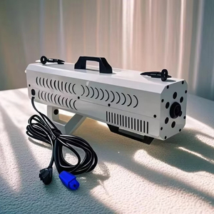 Igracelite 1500W main tenir Portable fumée brouillard pistolet Dj mariage discothèque fête fumée mitrailleuse - Product Image 1